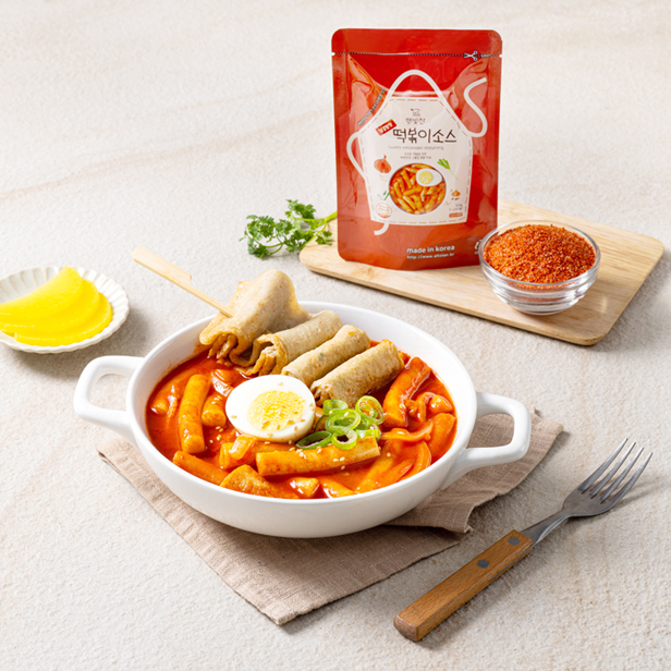 떡볶이소스 보통맛50g 양념 분말 가루 - 상세 이미지 2