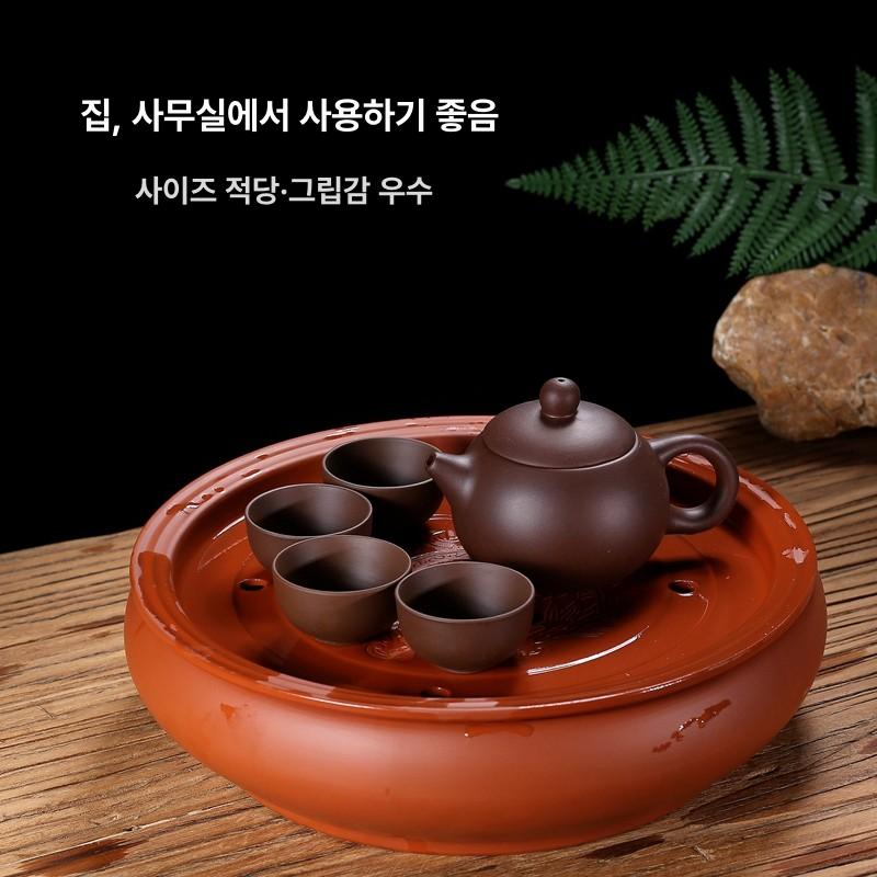자사호 주니호 수공 자사원광 다관 개완 다기 숙우 방고호 서시 브라운 - 상세 이미지 5