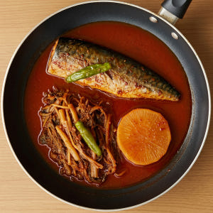 [센터합배송] 화덕에 구운 순살 시래기 고등어무조림 2인분 진한양념 99... 맛있게 먹은 솔직 후기 - 상품 이미지 1