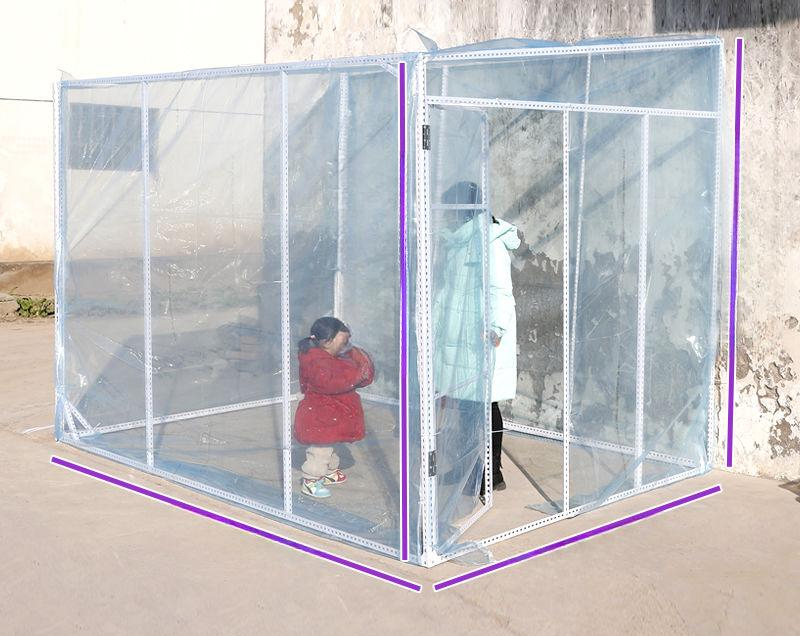 투명 방수 돔 텐트 보온 캐노피 버블 하우스 캠핑 야외 글램핑 가든 몽골식 천막 - 상품 이미지