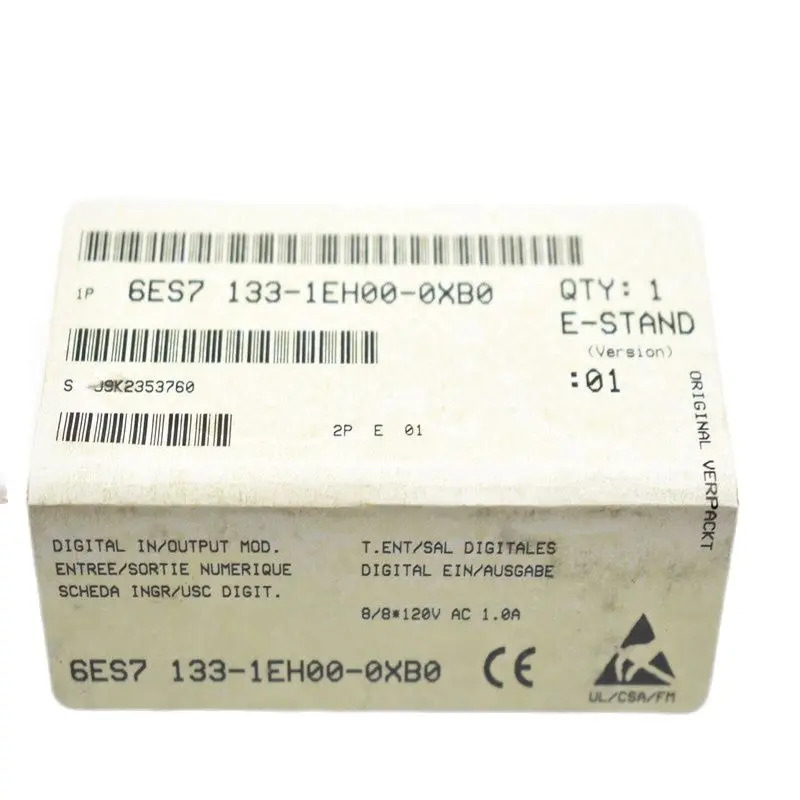 모듈 6ES7133-1EH00-0XB0 하세요