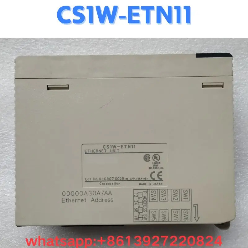 리퍼 모듈 CS1W-ETN11 OK
