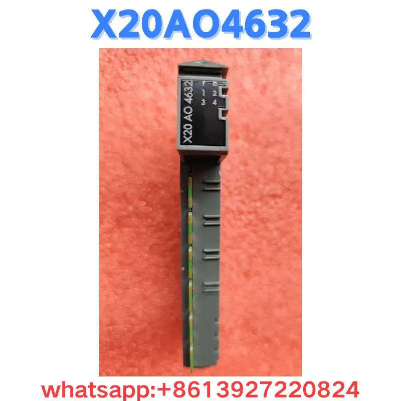 리퍼 모듈 X20AO4632 OK