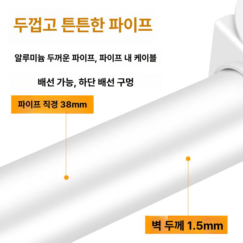 야외 거치대 cctv 브라켓 주차장 브래킷 지지대 고정대 벽부형 코너 폴 홀더 장착 - 상세 이미지 4
