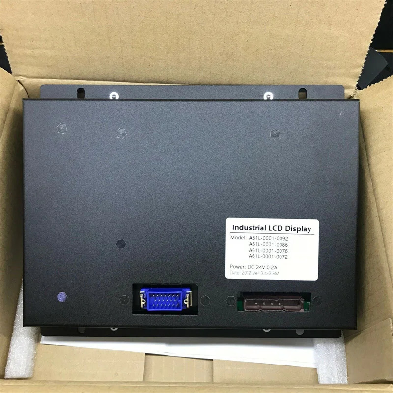 터치 패널 A61L-0001-0072 상태