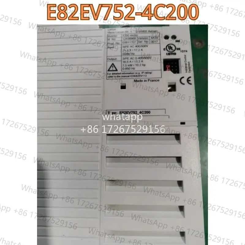 리퍼 주파수 변환기 E82EV752-4C200 기능 OK