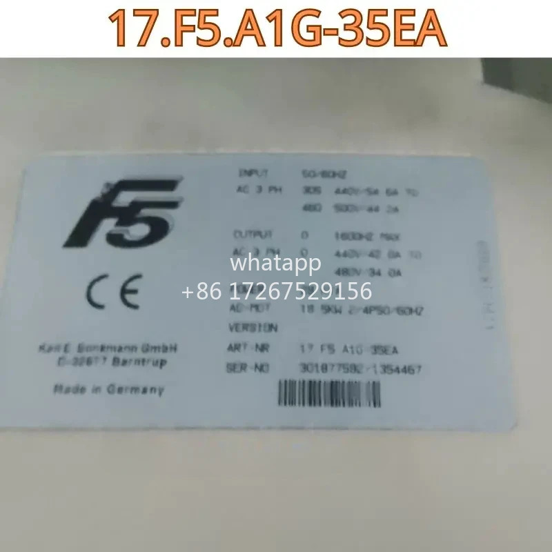 초침 주파수 변환기 17.F5.A1G-35EA 17F5A1G-35EA 기능 리퍼 OK