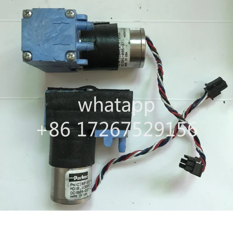 2 PCS PARKER 에어 펌프 미니/마이크로 진공 다이어프램 브러시리스 DC 12V C183-22-01 J