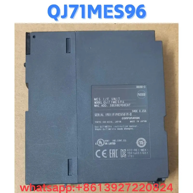 리퍼 모듈 QJ71MES96 OK