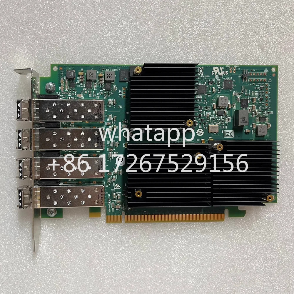 Emulex LPE31004-M6-SIO 4포트 16G 파이버 채널 카드 SNA HBA 카드용