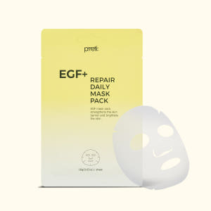 프레티 EGF 수분 모공 마스크팩 리페어 데일리 얼굴 팩 1매, 1개 솔직 후기 | 피부 타입별 분석 - 상품 이미지 1