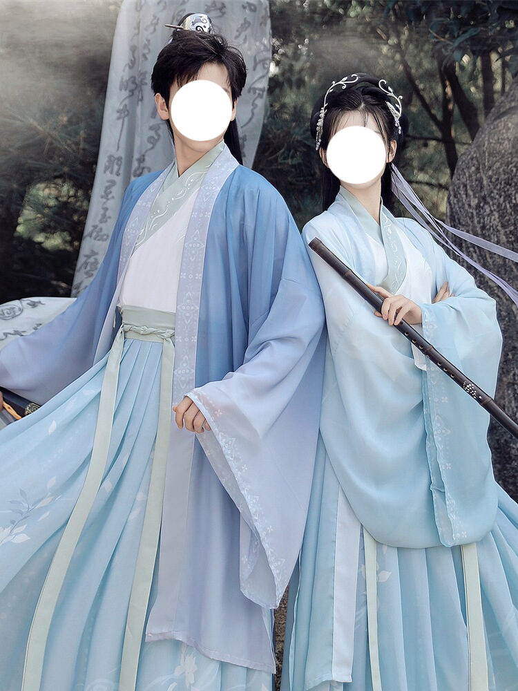 여성 한복 원피스 드레스 파티룩 무대의상 사극 개량한복 졸업사진 촬영복 전통의상 치파오 이벤트 코스튬 - 상세 이미지 3
