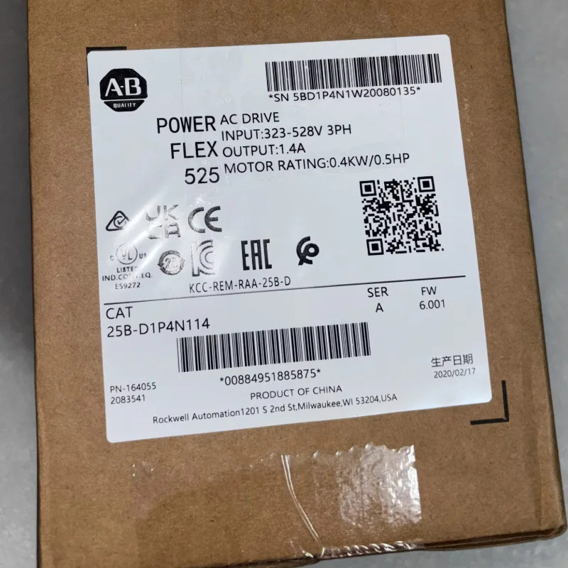 AB 로크웰 25B-D1P4N114 인버터
