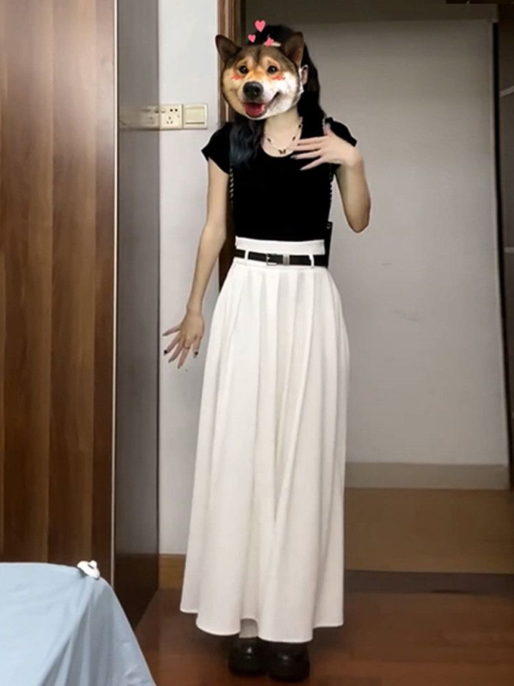 오피스룩 하객 점프수트 점프슈트 결혼식 엄마등원룩 데님 오버롤 와이드 여성 팬츠 멜빵 여름 - 상세 이미지 3