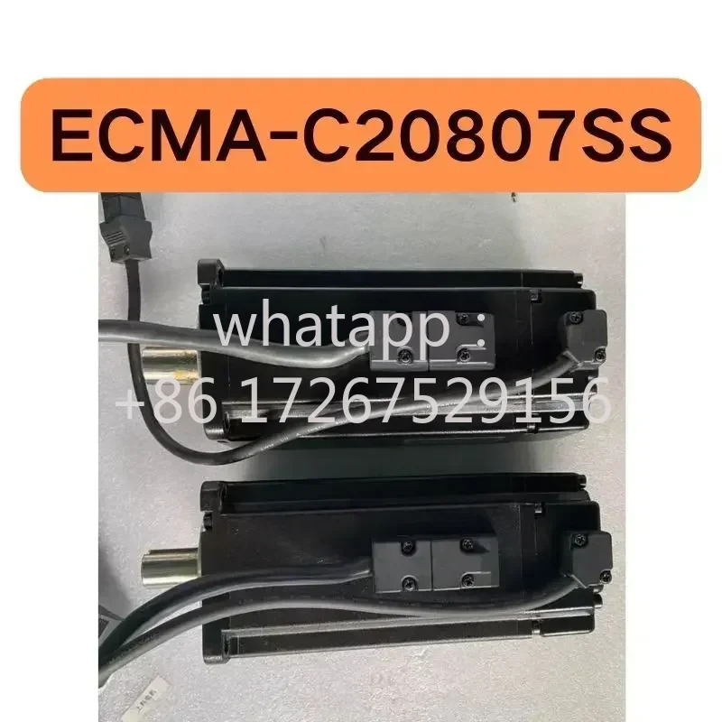 리퍼 ECMA-C20807SS 0.75KW 서보모터손상되지 않았습니다.