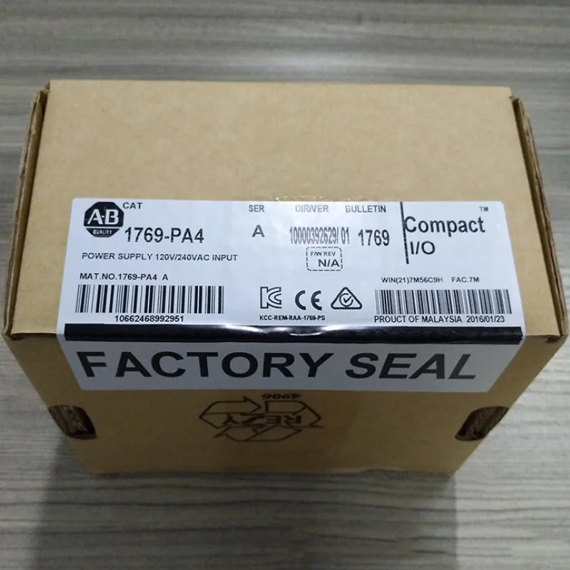 1769-PA4 전원 모듈 Rockwell Allen-Bradley
