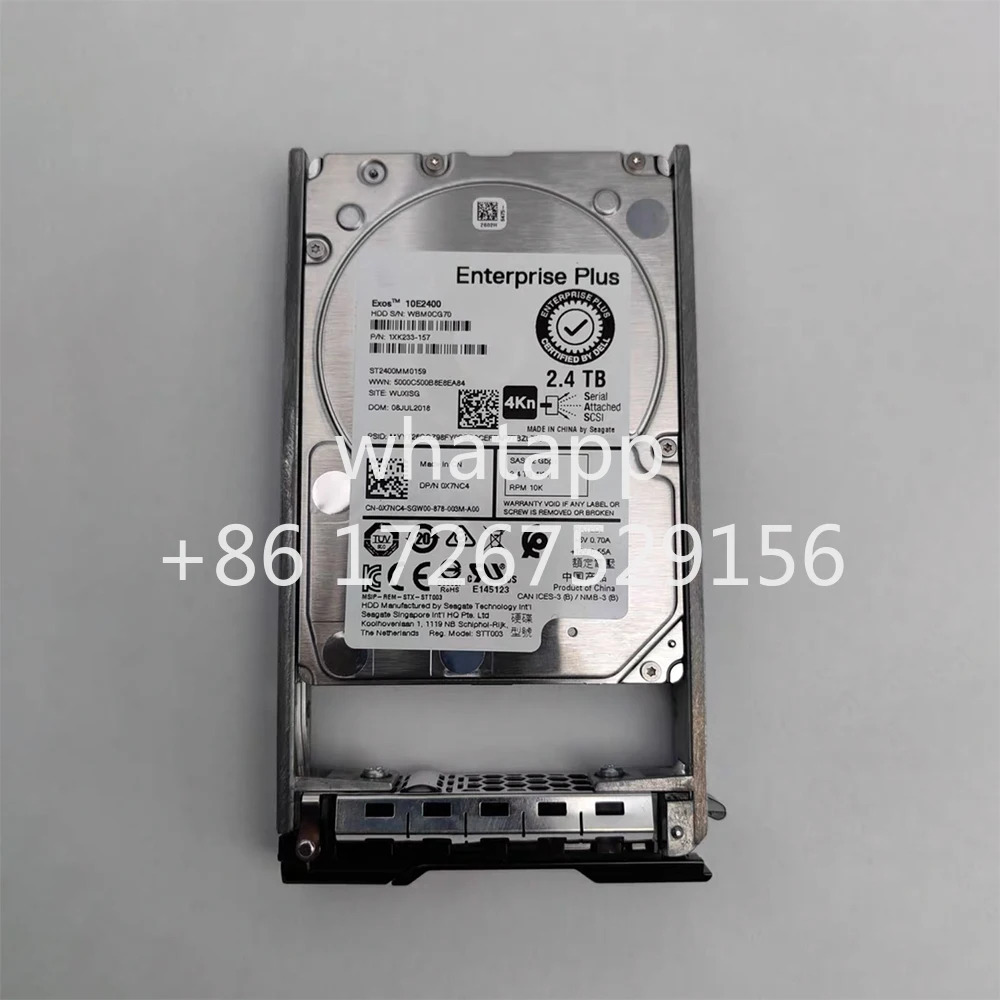 DELL0X7NC4 X7NC4 HDD 2.4TB 10K SAS SC5020 SC4020 2.4T 하드