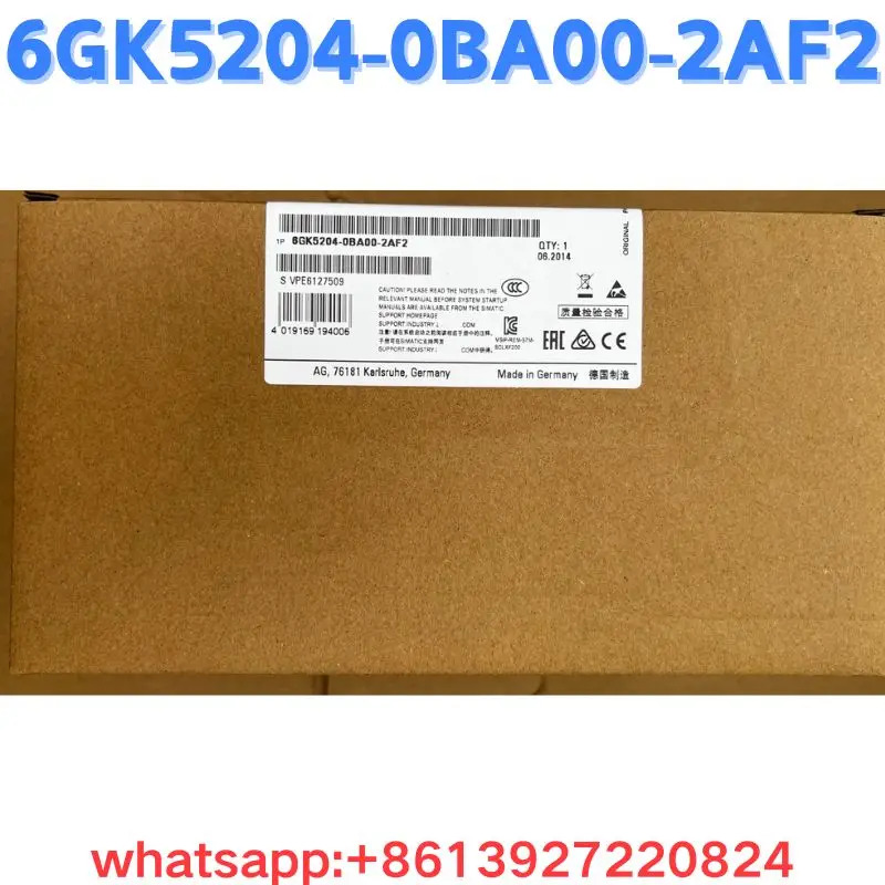 교환 기계 6GK5204-0BA00-2AF2 원본