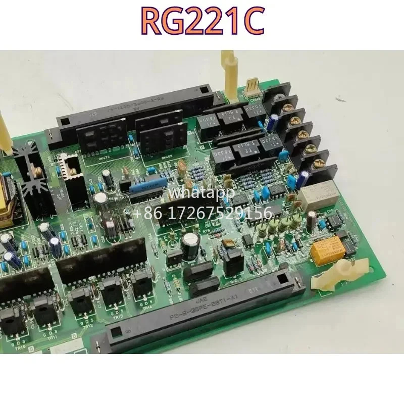 리퍼 서보 드라이버 마더보드 RG221C 기능이 그대로 리퍼되었습니다.