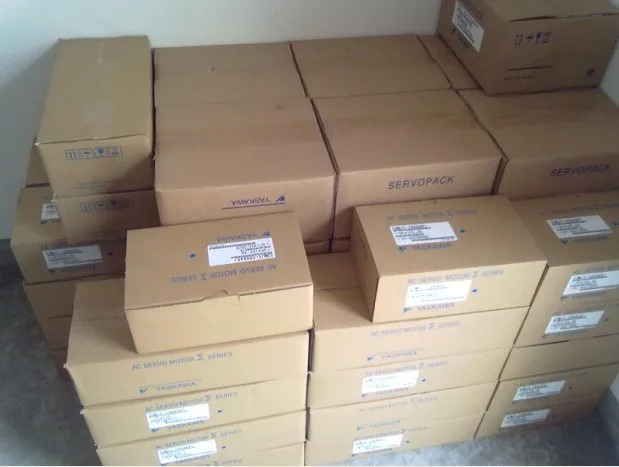 Yaskawa 750W 모터 오리지널 SGM호환AH-08AAA41