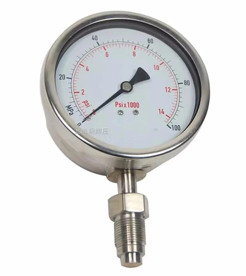 균압기 다이어프램 압력 게이지 PT124Y-620-100MPA-M20-
