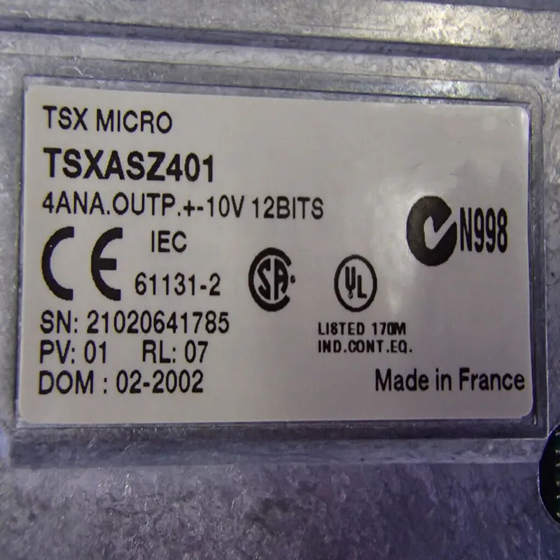 상태PLC 모듈 TSXASZ401