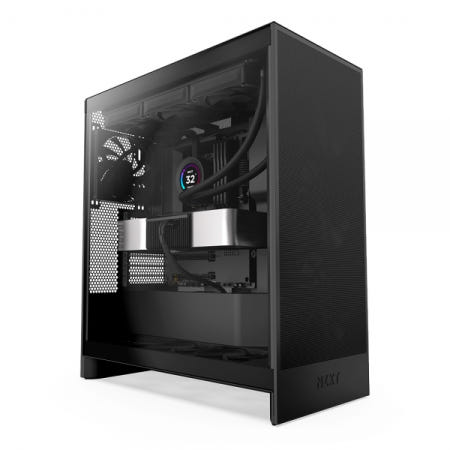 NZXT H7 Flow V2 대원씨티에스 매트 블랙 (미들타워)