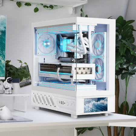 DARKFLASH DS950V ARGB 디스플레이 (화이트)