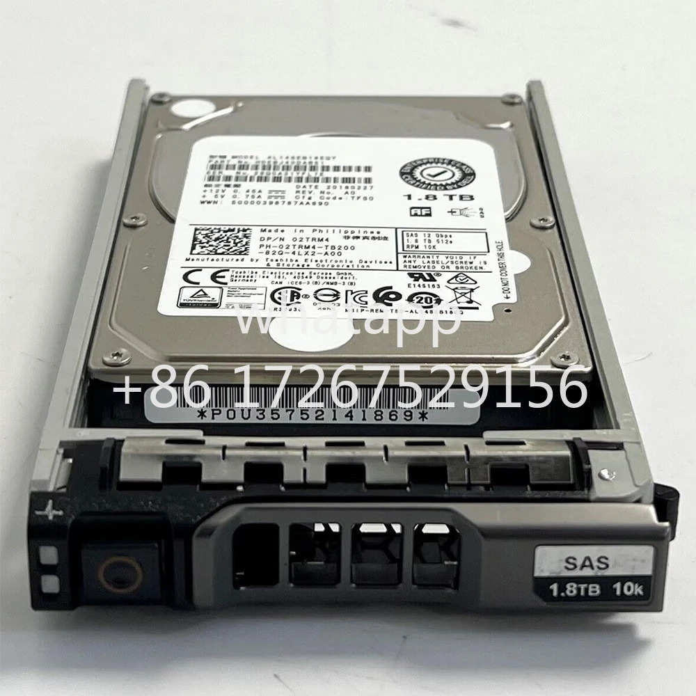 DellAL14SEB18EQY 2TRM4 HDD 1.8T SAS10K 12G 2.5인치 하드