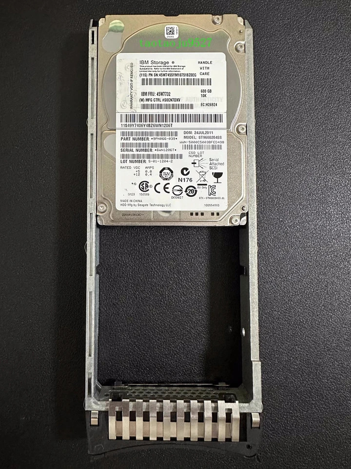 45W7732 45W7734 45W7455 600G10K ST9600204SS DS8000