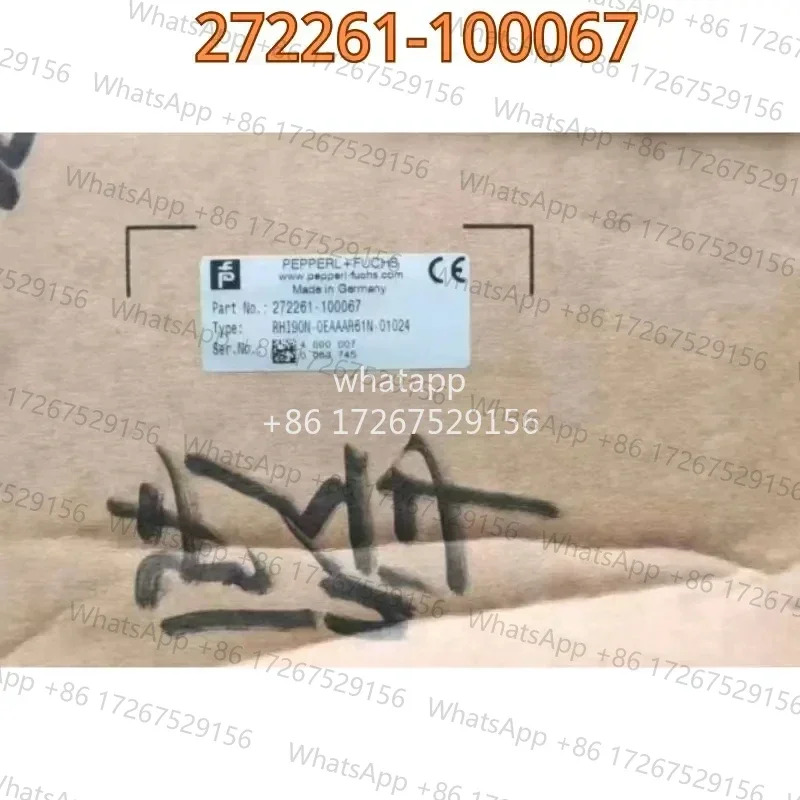 오리지널 인코더 272261 - 100067 RHI90N-0EAAR61N-01024