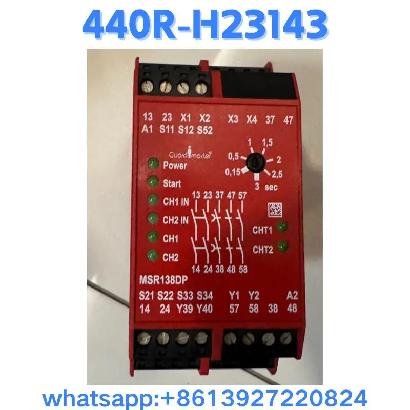 리퍼 안전 릴레이 440R-H23143 OK