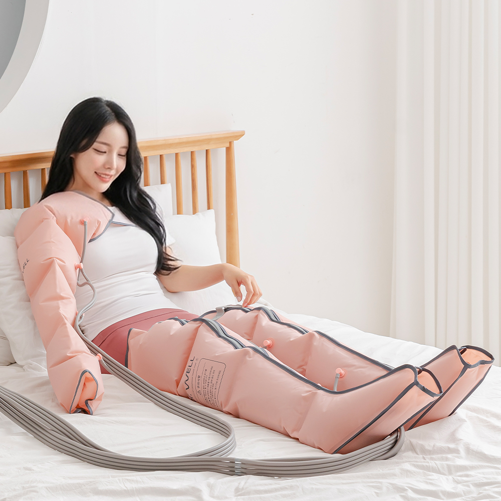 닥터웰 슬림미 4구 공기압 마사지 팔 세트 DR-5300 (본체+다리+팔) - 상세 이미지 5