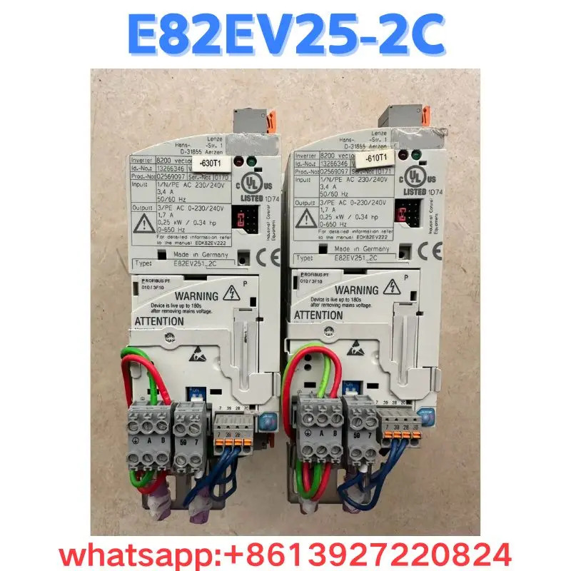 리퍼 주파수 변환기 E82EV25-2C OK