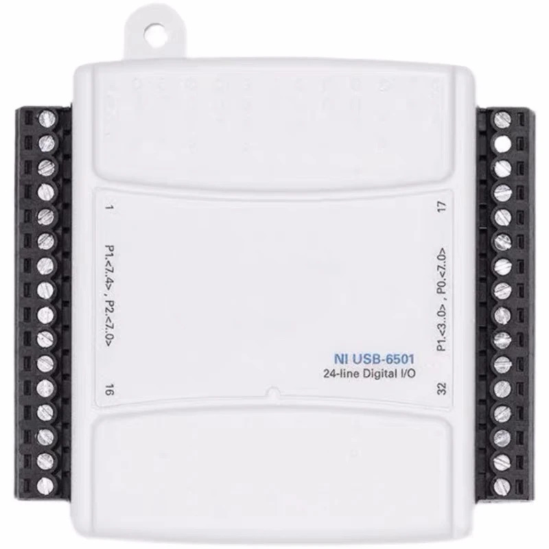오리지널 NI USB-6501 USB 6501 데이터 수집 카드 DAQ 24 라디지털 I/O 랩뷰 또는 교체 우수상태