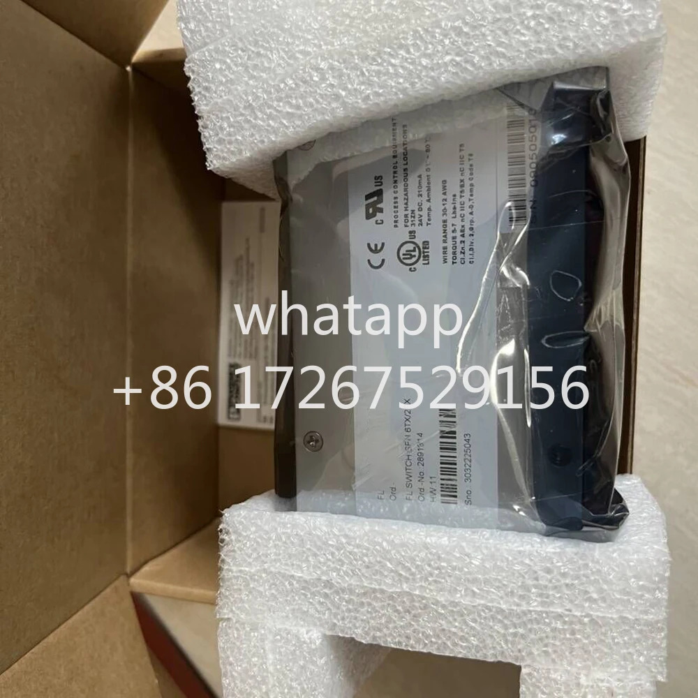 이더넷 산업스위치 2891314  Phoenix FL 스위치 SFN 6TX/2FX-