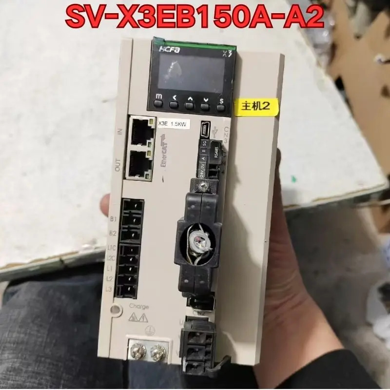 리퍼 SV-X3EB150A-A2 서보 드라이브 기능 정상
