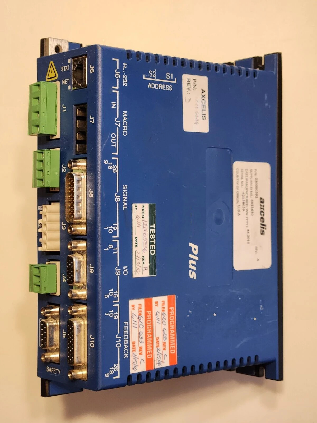 서보 드라이브 AMP-090-09 XML-230-18