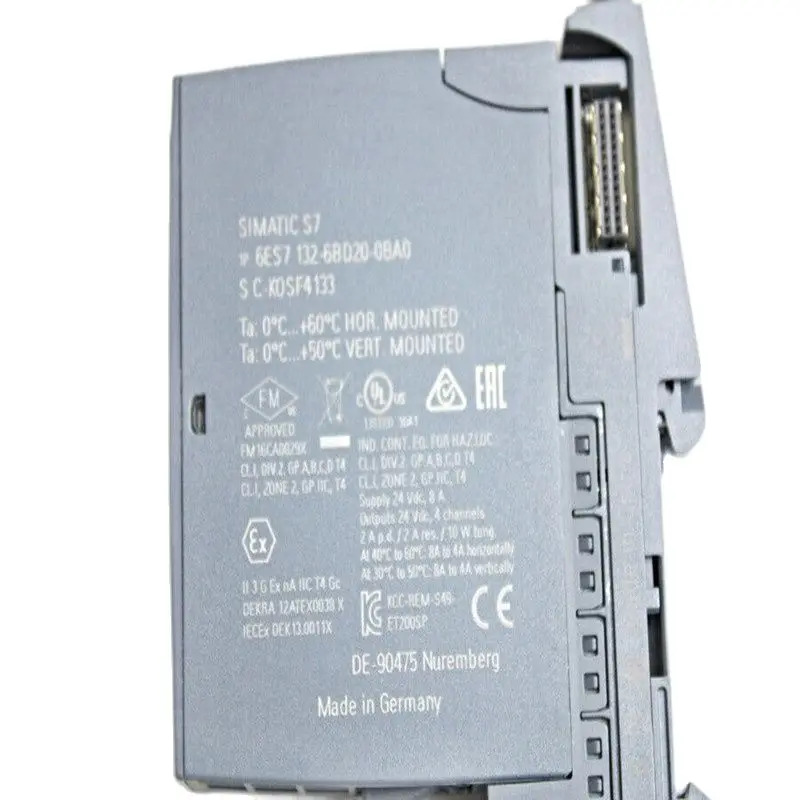 모듈 6ES7132-6BD20-0BA0 하세요