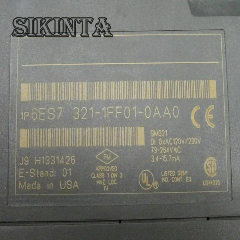 모듈 6ES7321-1FF01-0AA0