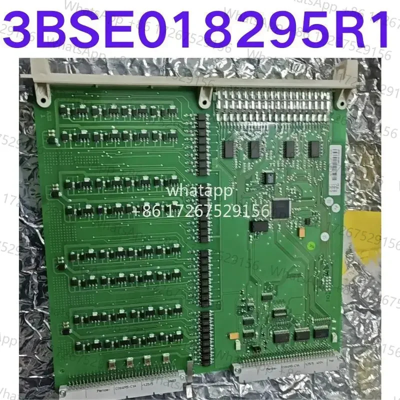 산업제어 보드는 3BSE를 풀었습니다. 018295 R1 DSDI1101OR DSDO115A