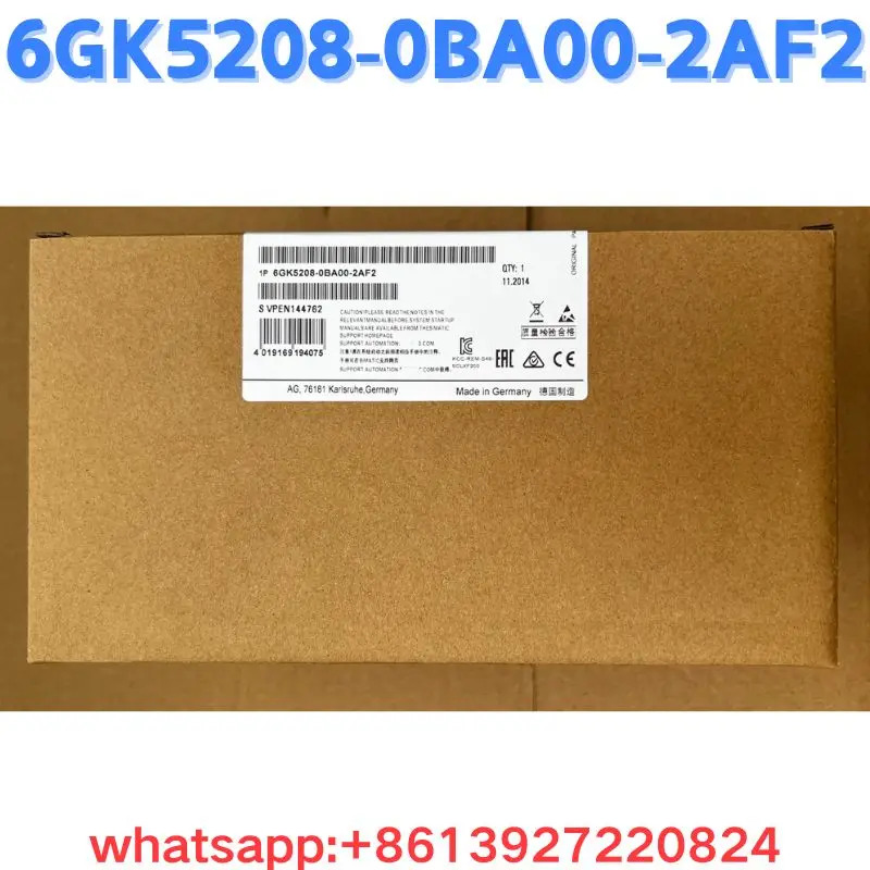 교환 기계 6GK5208-0BA00-2AF2 원본