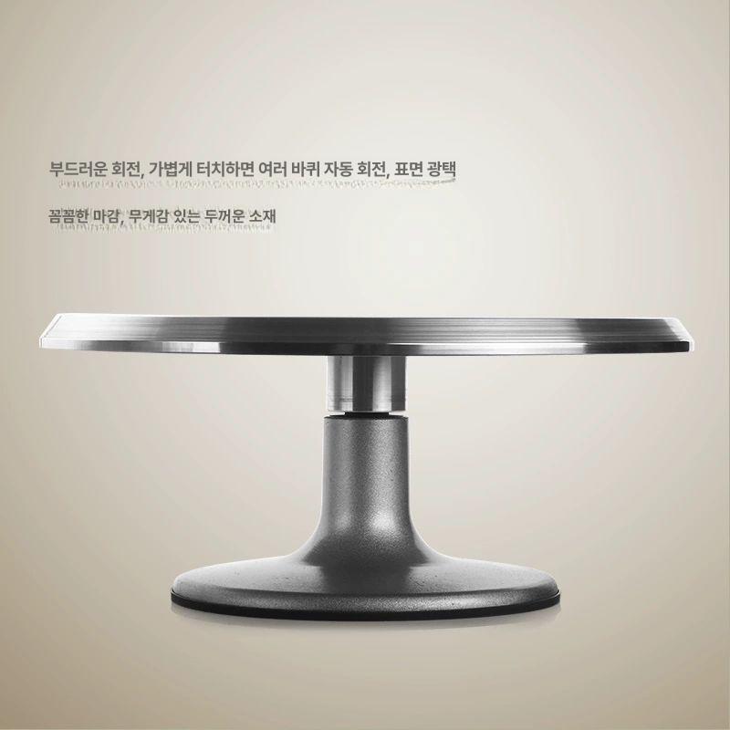 원형 받침대 베어링 회전작업대 선반 턴테이블 직경 회전테이블 회전대 - 상세 이미지 4