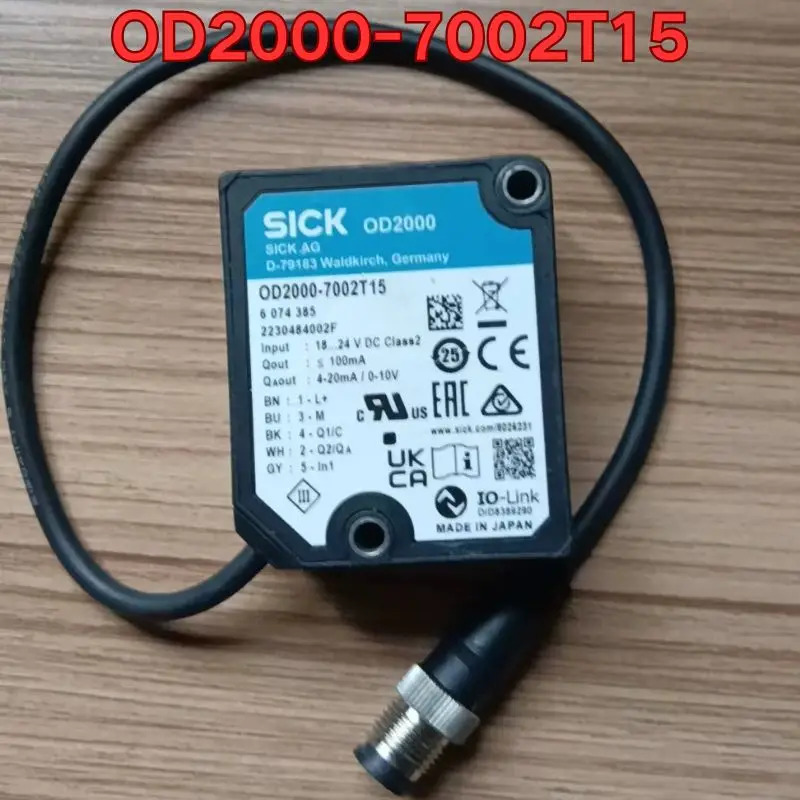 리퍼 OD2000-7002T15 센서 기능 정상