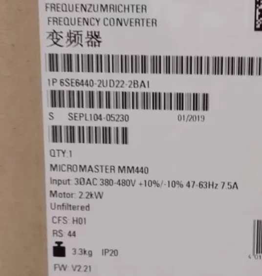 6SE6440-2UD24-0BA1 6SY7000-0AD04 6SY7000-0AD33 6SY7000-0AC37 6SY7000-0AD50 6RY1700-0BA01