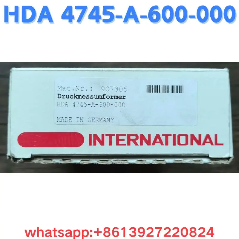 센서 HDA 4745-A-600-000 원본