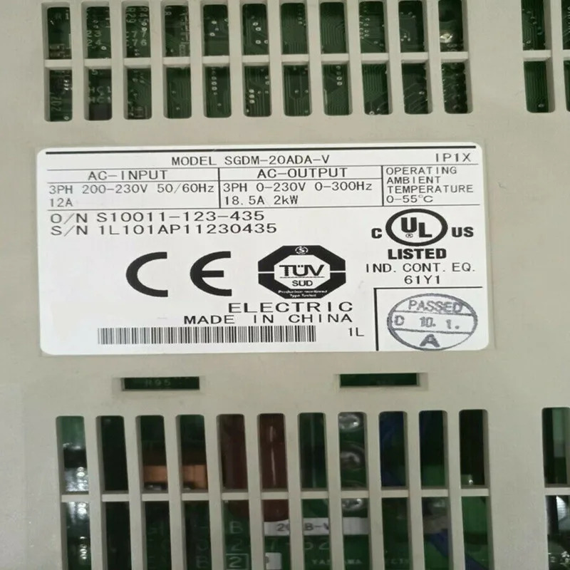 서보 드라이브 SGDM-20ADA-V