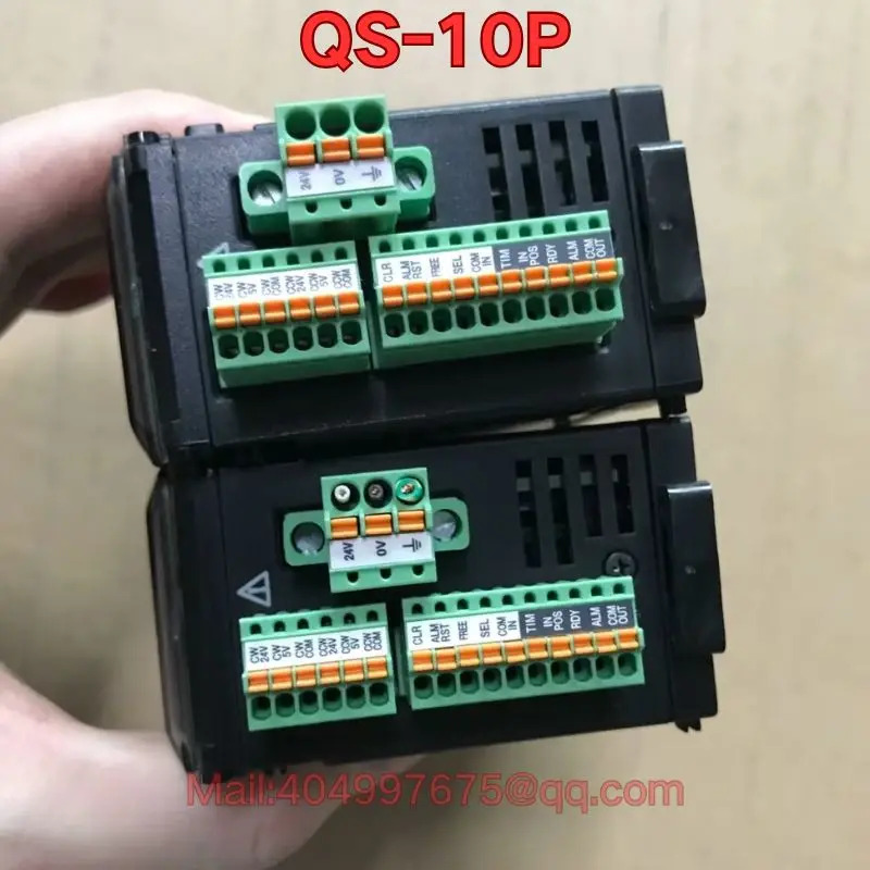 리퍼 QS-10P 스텝퍼 모터 드라이버 기능 정상