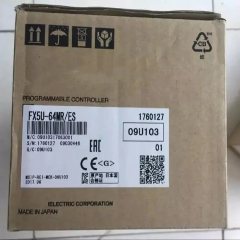 PLC 모듈 FX5U-64MR FX5U-64ES