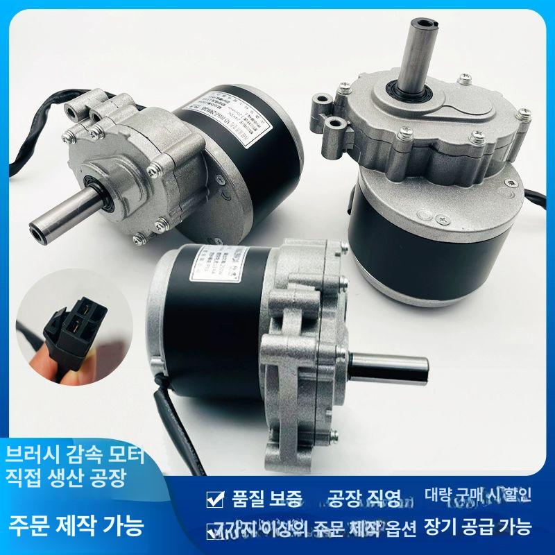 모터 컨트롤러 듀얼 전동바퀴 속도 제어 드라이브 브러시리스 전기차 휠 전자 - 상세 이미지 2